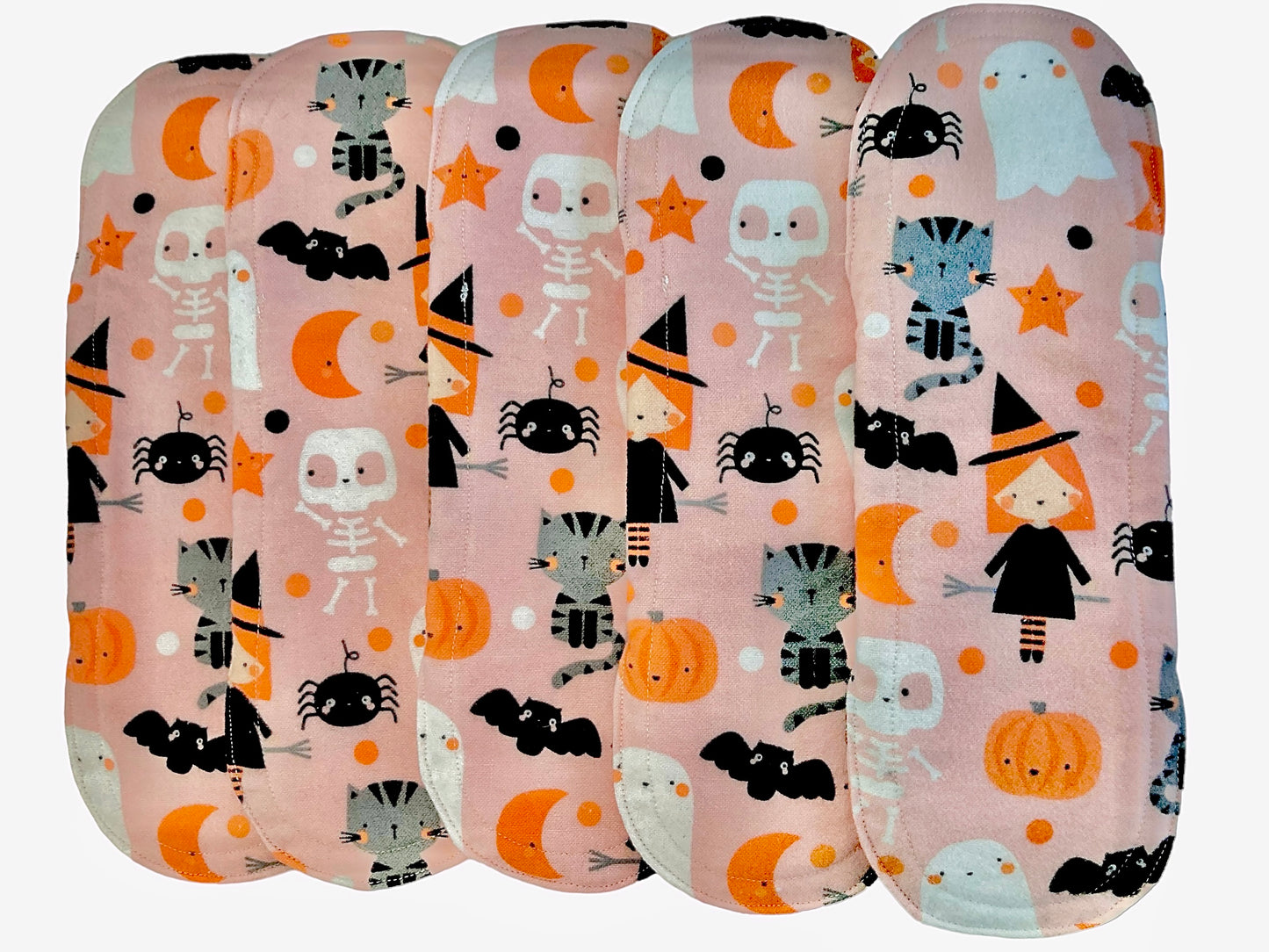 10 Inch Handmade Reusable Pad, Little Witch