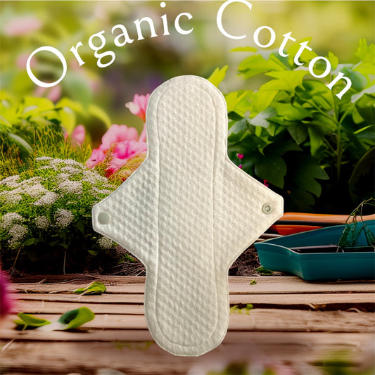 12 Inch Organic Cotton Pads