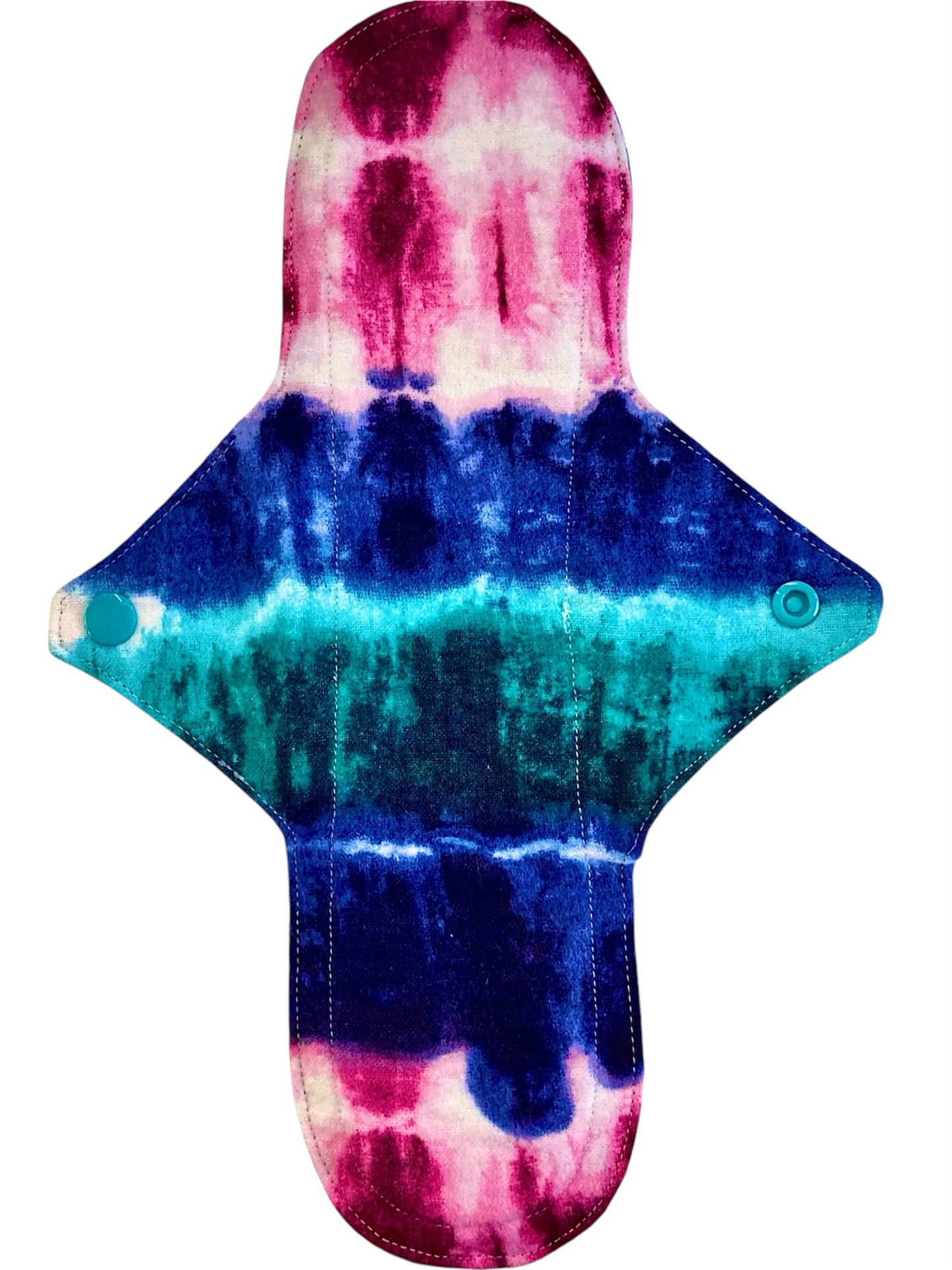 12 Inch Handmade Reusable Pad, Tie Dye