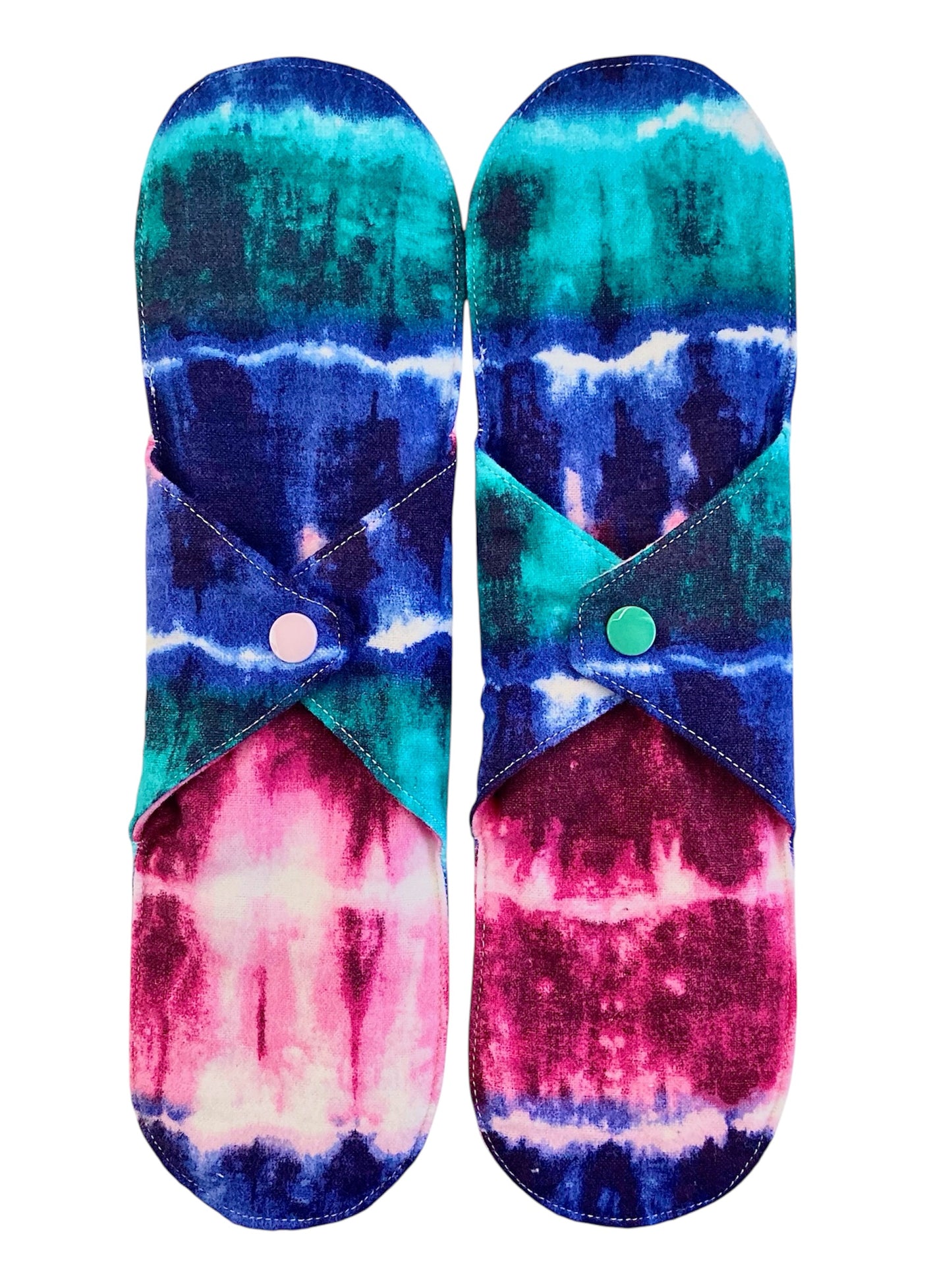 12 Inch Handmade Reusable Pad, Tie Dye