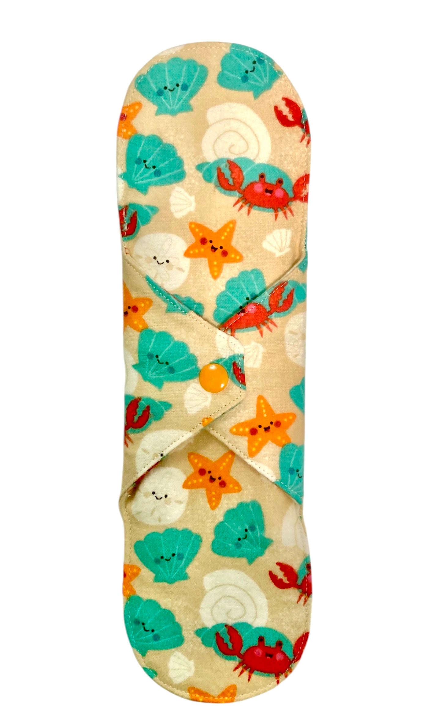 12 Inch Handmade Reusable Pad, under the sea