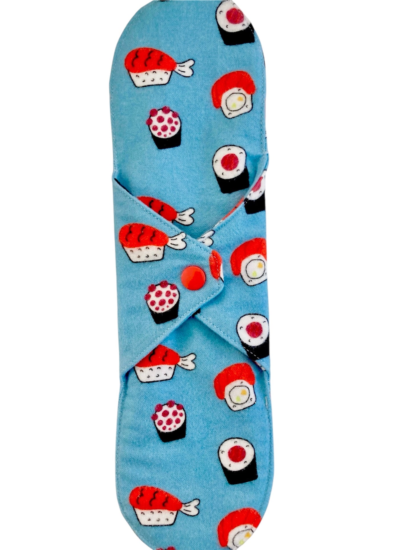 12 Inch Handmade Reusable Pad, Sushi