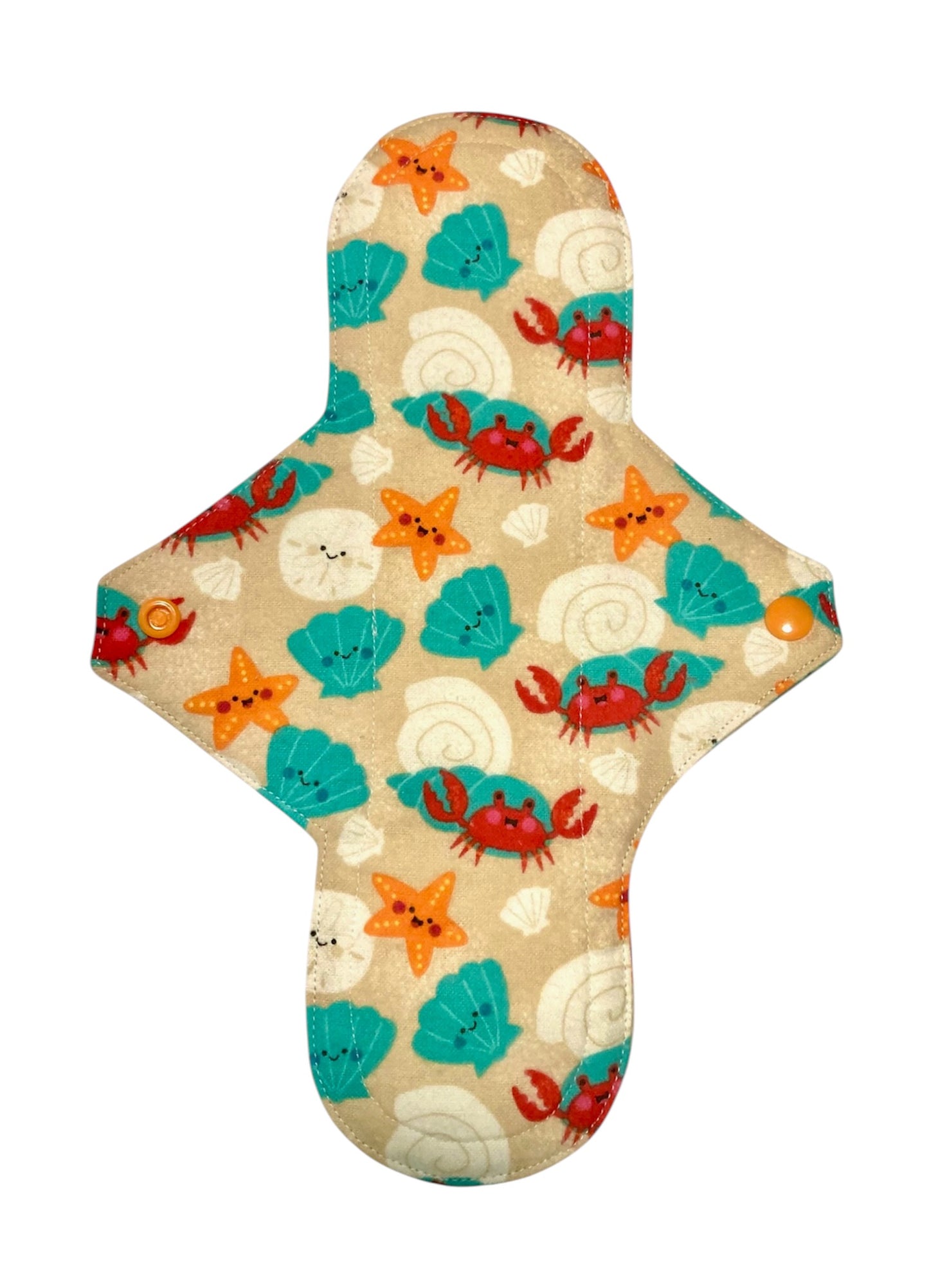 12 Inch Handmade Reusable Pad, under the sea