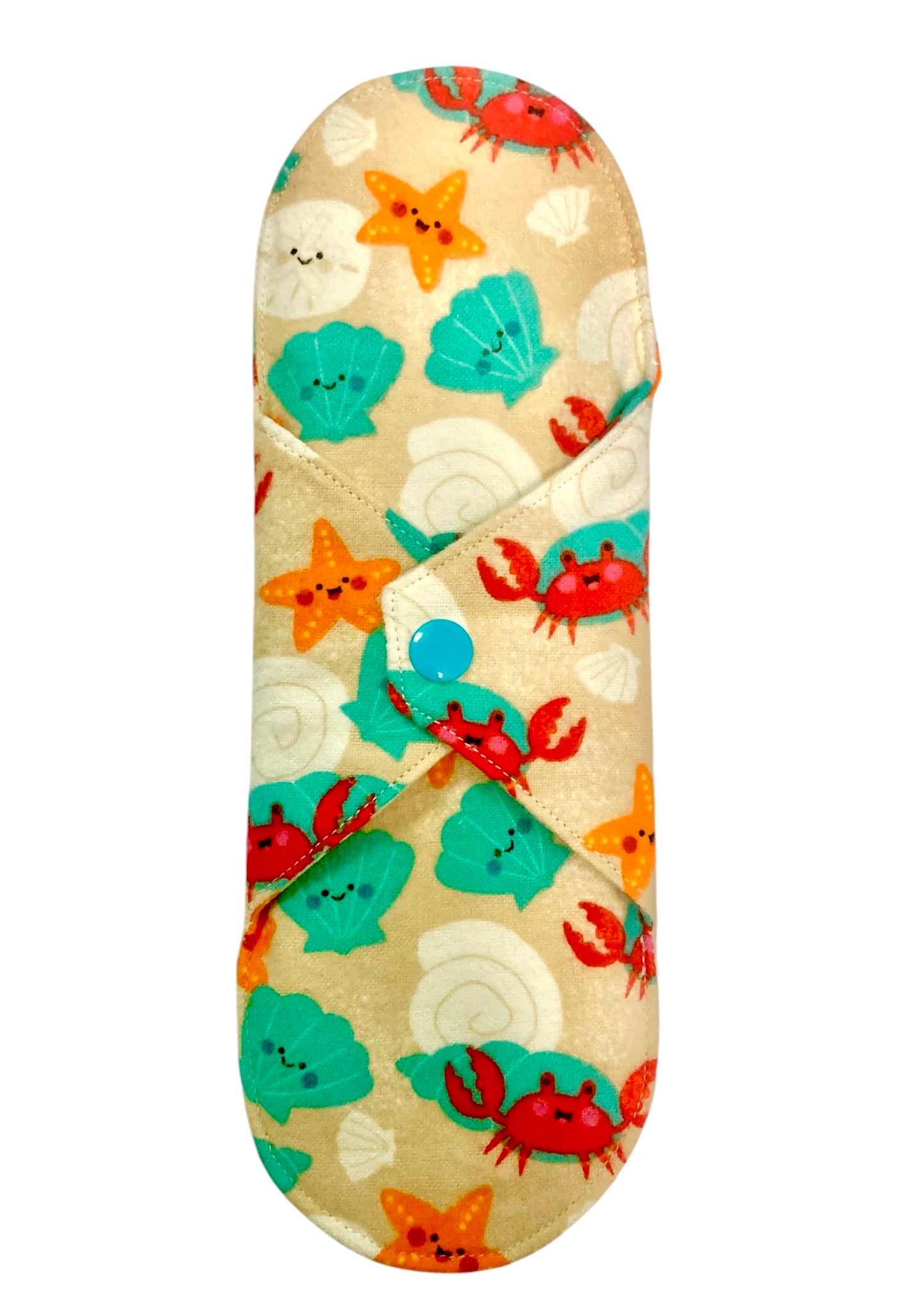 10 Inch Handmade Reusable Pad, under the sea