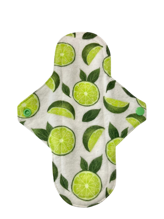 10 Inch Handmade Reusable Pad, Limes