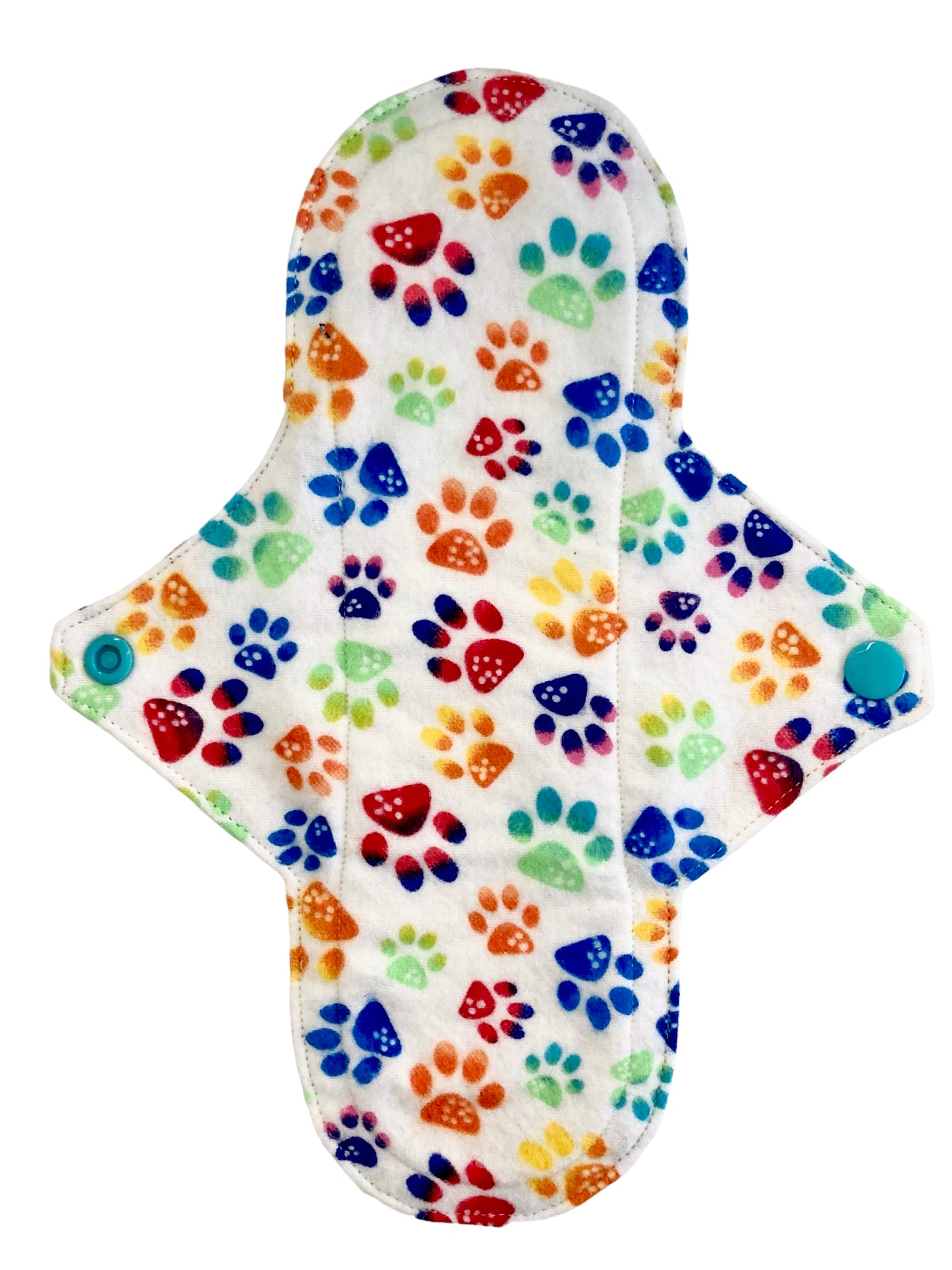 10 Inch Handmade Reusable Pad, Paw Print