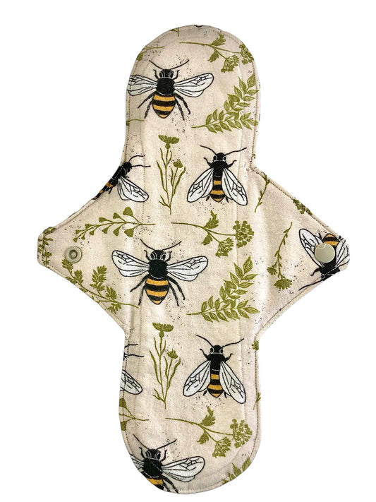 12 Inch Handmade Reusable Pad, Bees