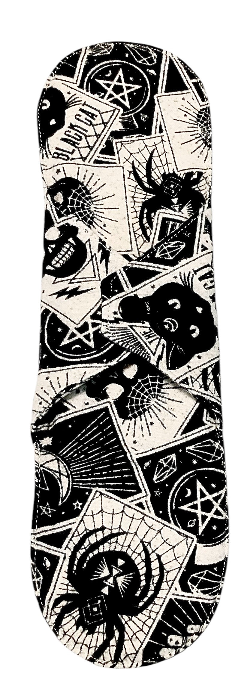 12 Inch Handmade Reusable Pad, Gothic Tarot