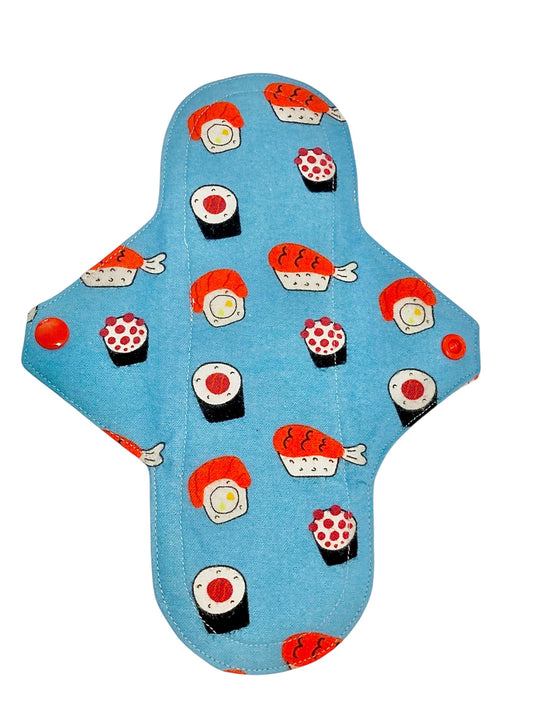 10 Inch Handmade Reusable Pad, Sushi