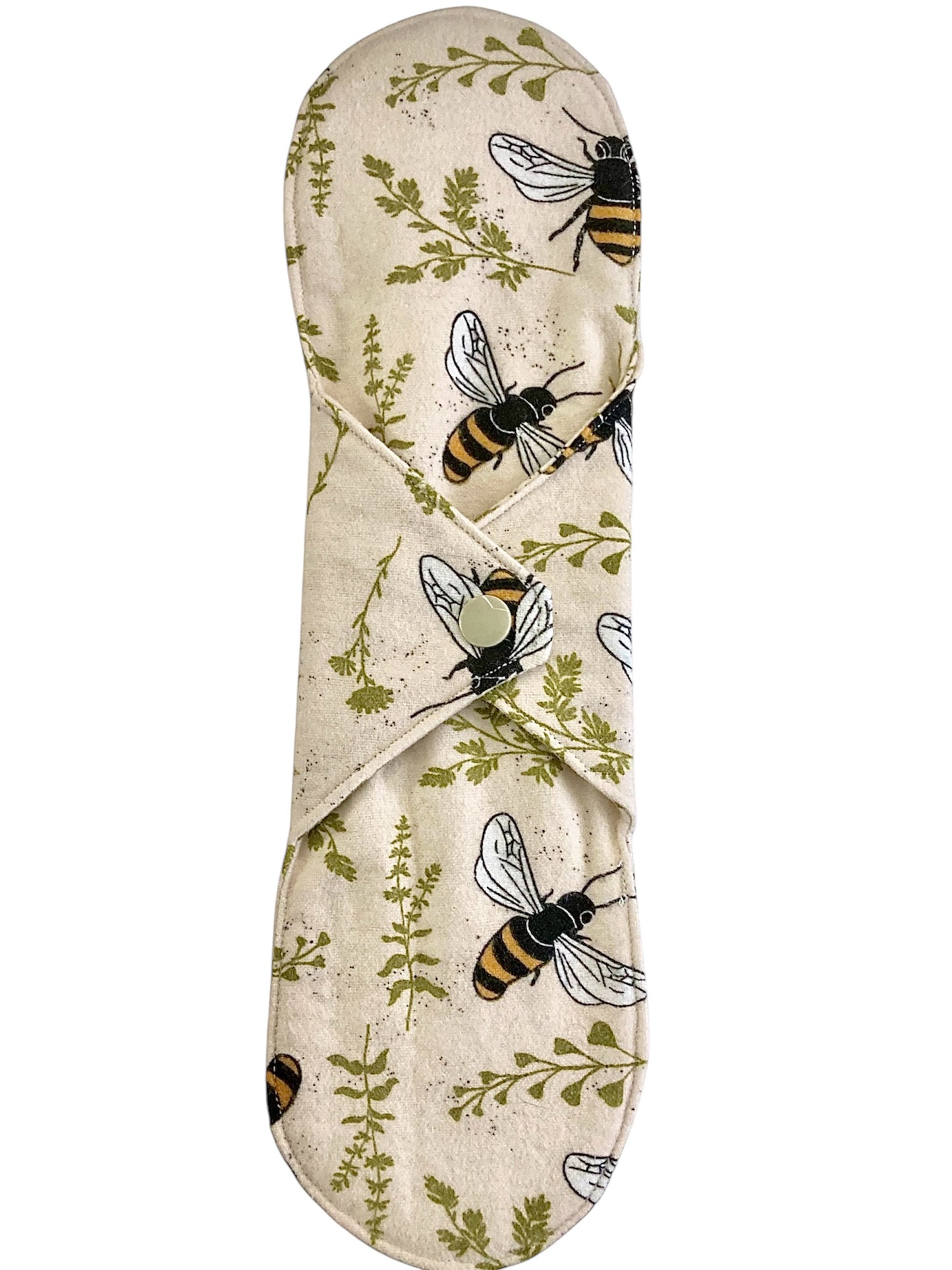 12 Inch Handmade Reusable Pad, Bees