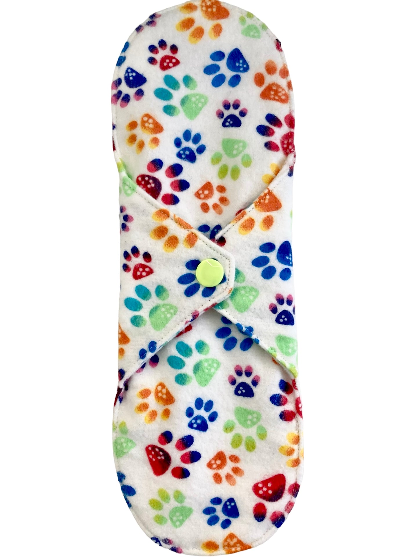 10 Inch Handmade Reusable Pad, Paw Print