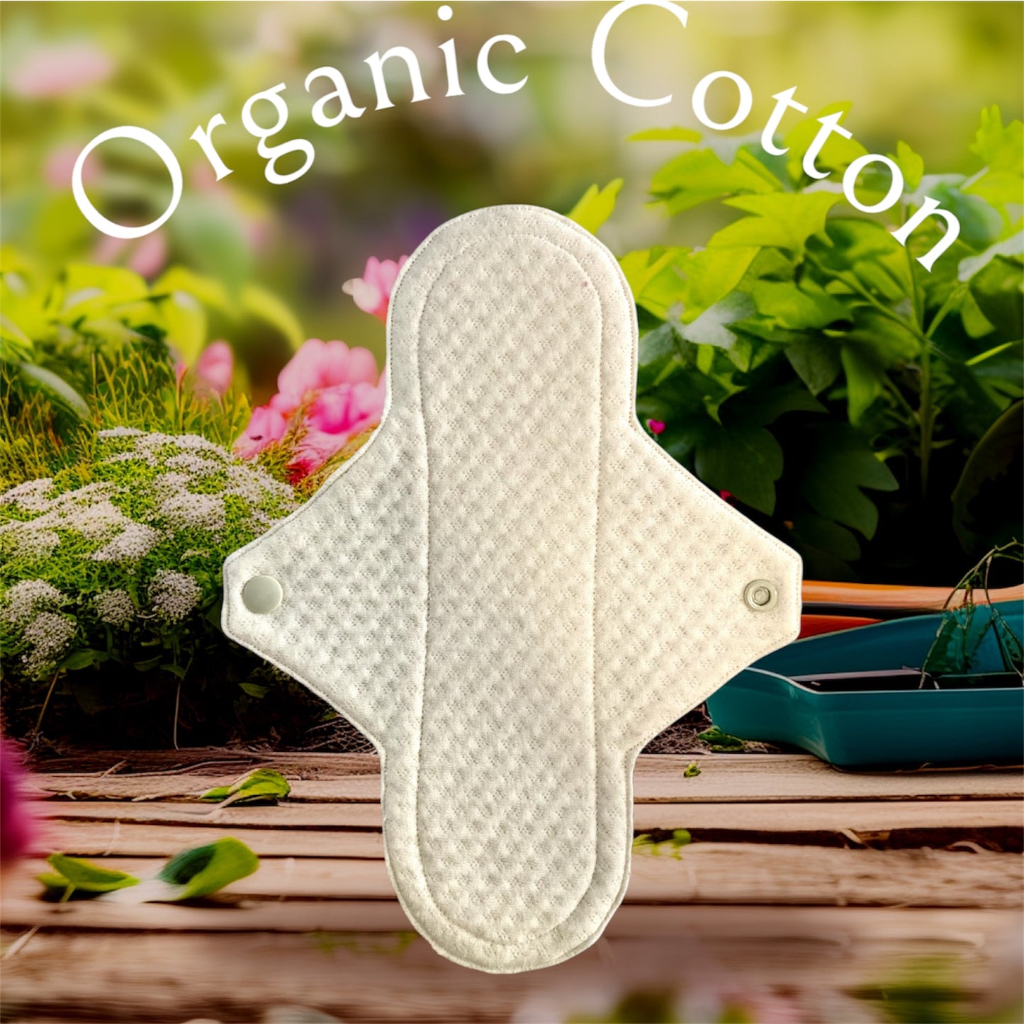 10 Inch Organic Cotton Pads