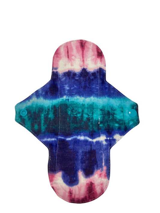 10 Inch Handmade Reusable Pad, Tie Dye