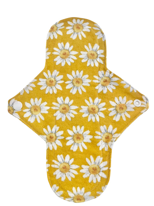 10 Inch Handmade Reusable Pad, Daisy