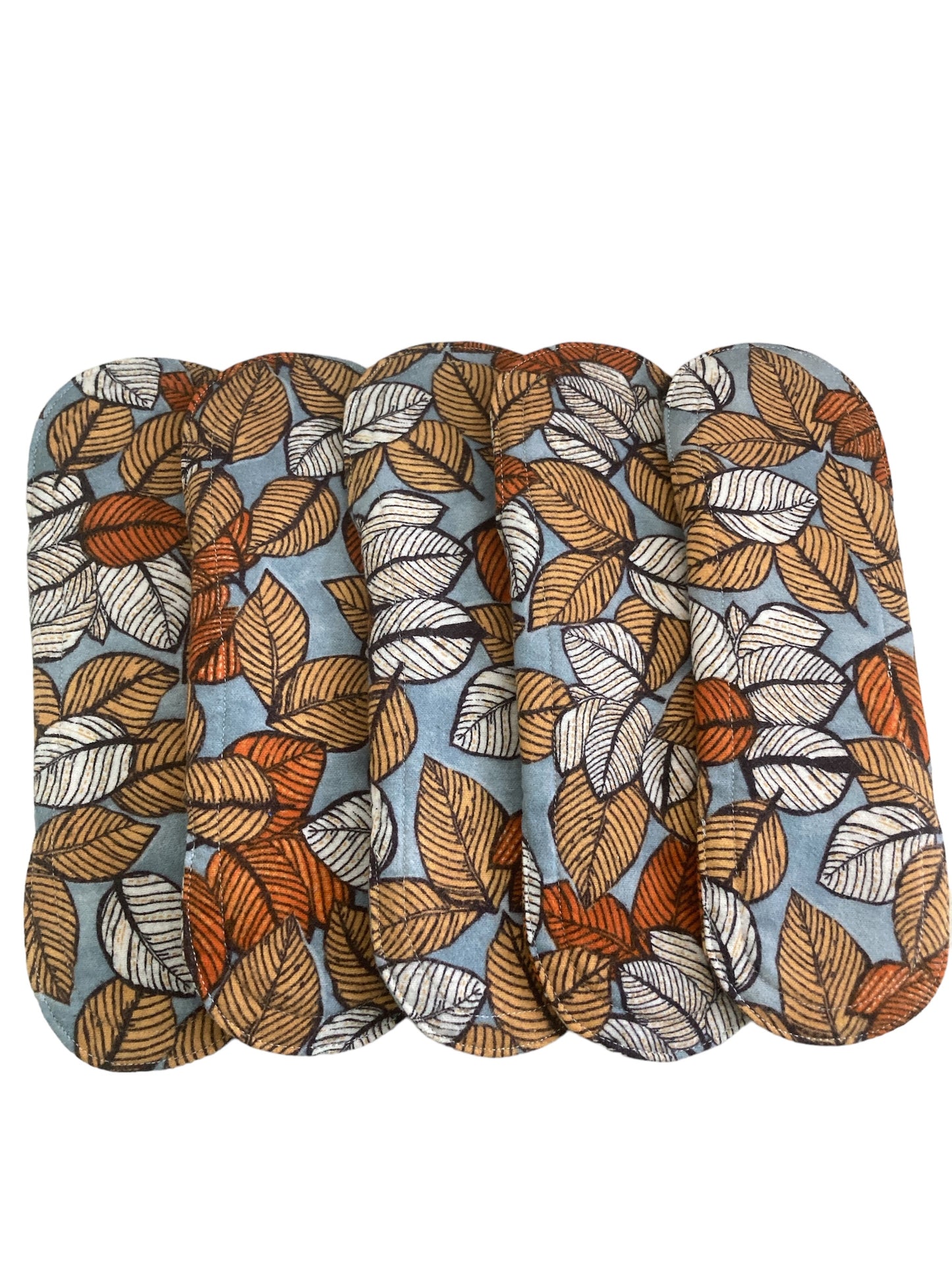 10 Inch Handmade Reusable Pad, Fall Leaves