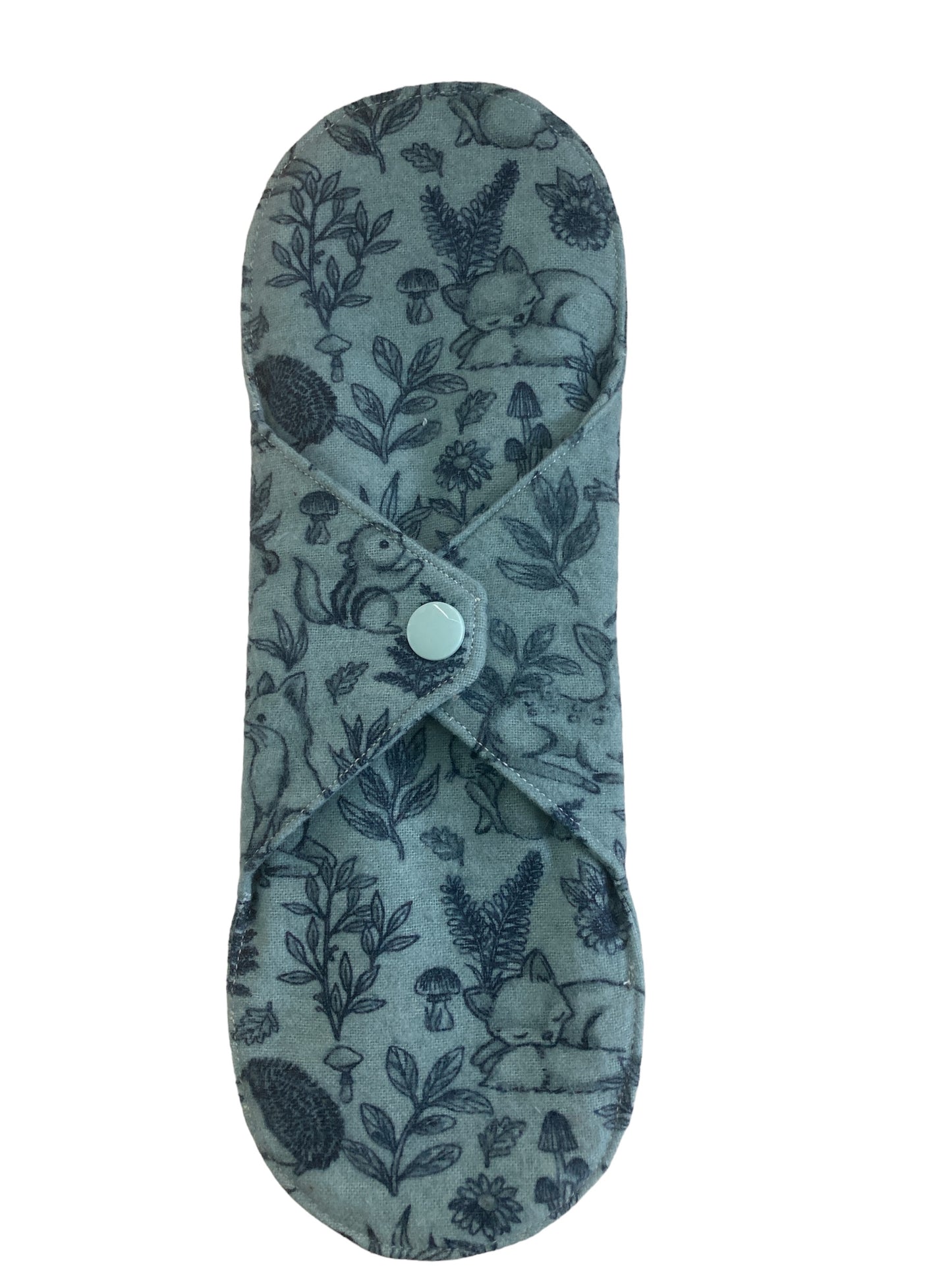 10 Inch Handmade Reusable Pad, Forest Animals