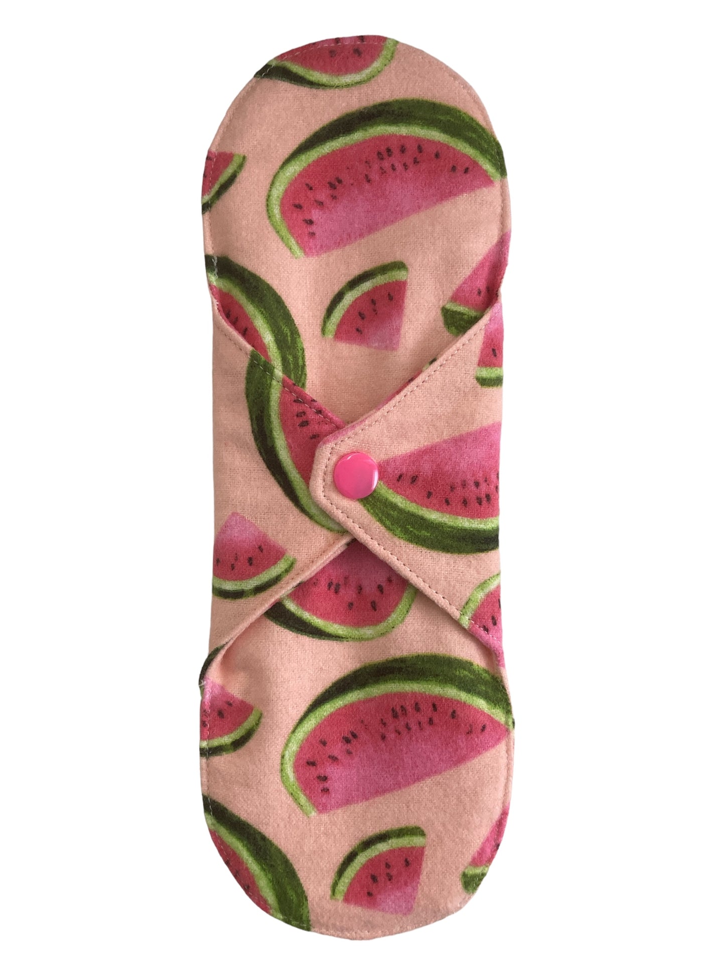 10 Inch Handmade Reusable Pad, Watermelon