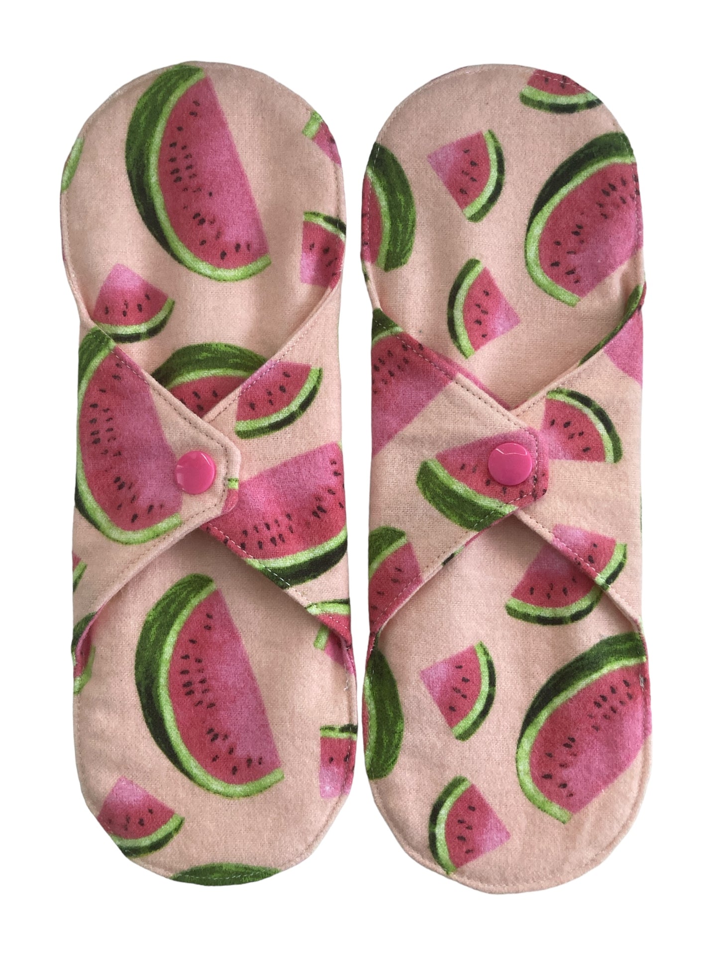 10 Inch Handmade Reusable Pad, Watermelon