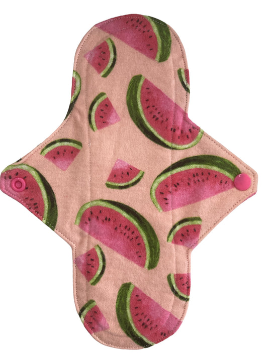 10 Inch Handmade Reusable Pad, Watermelon