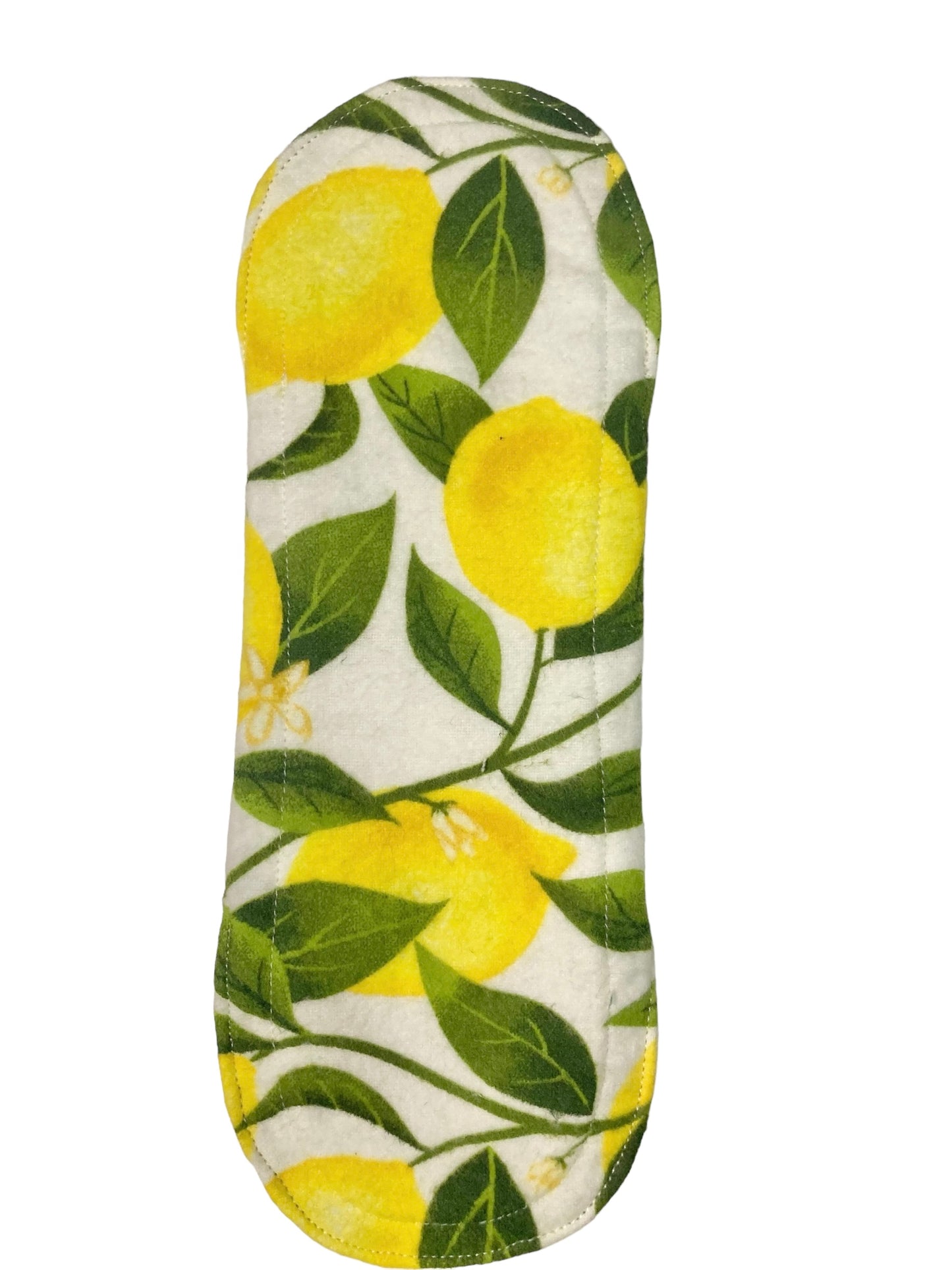 10 Inch Handmade Reusable Pad, Lemons