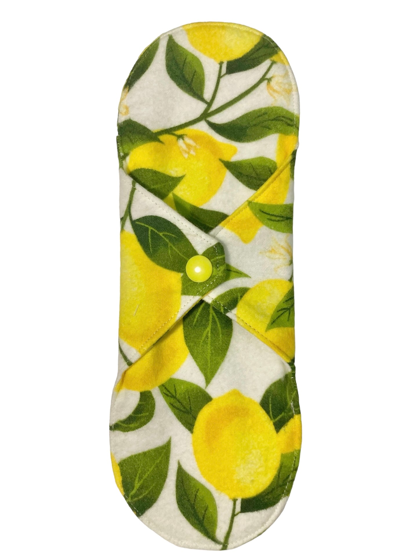 10 Inch Handmade Reusable Pad, Lemons