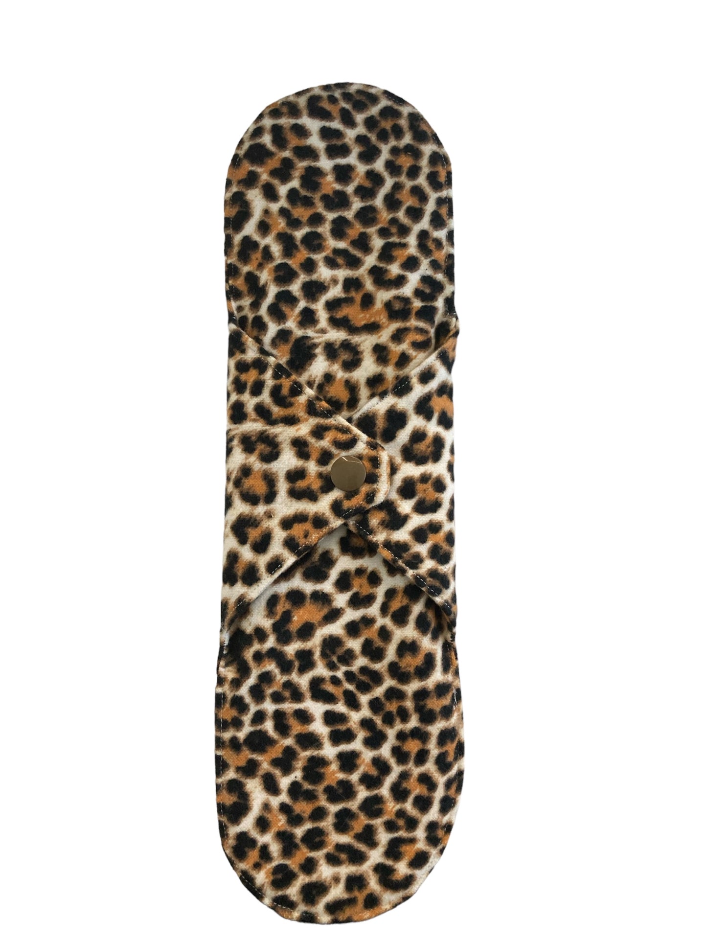 12 Inch Handmade Reusable Pad, Leopard Print