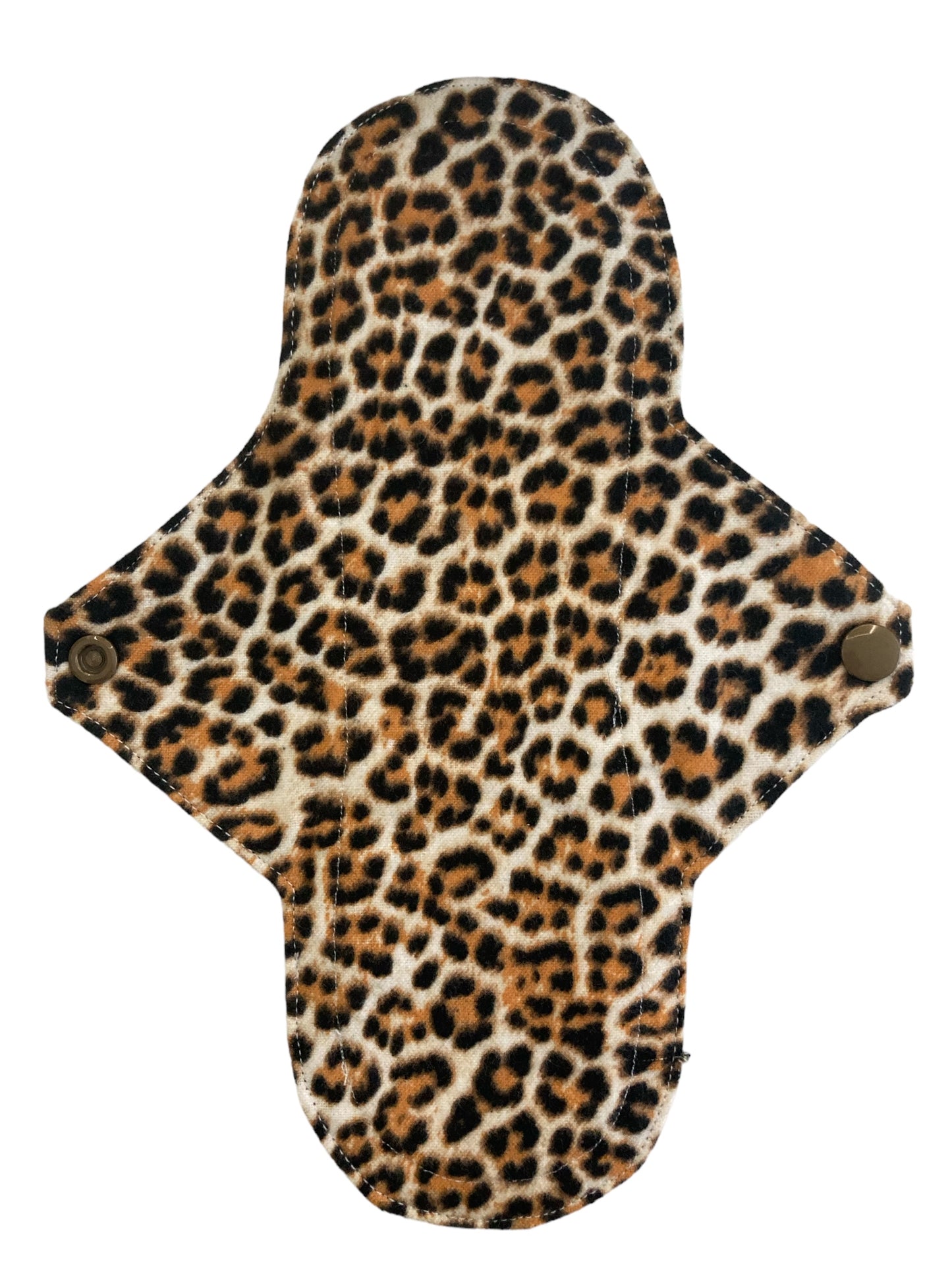 10 Inch Handmade Reusable Pad, Leopard Print