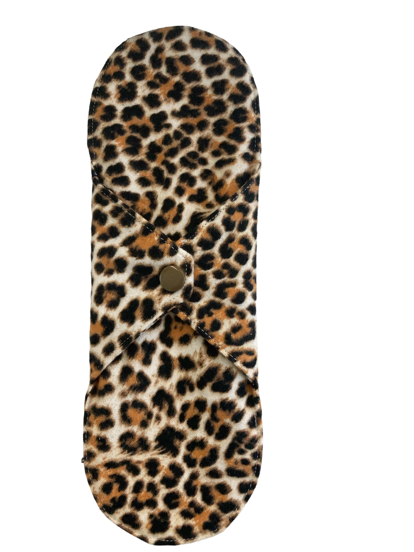 10 Inch Handmade Reusable Pad, Leopard Print