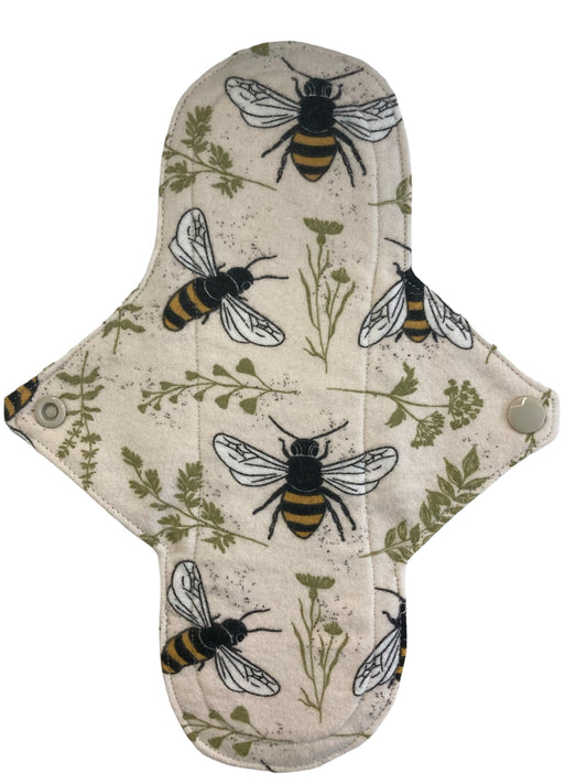 10 Inch Handmade Reusable Pad, Bees