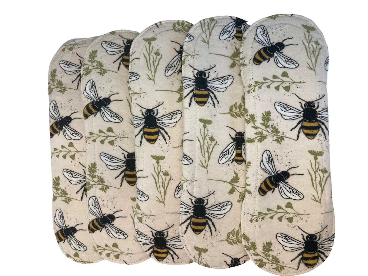 10 Inch Handmade Reusable Pad, Bees