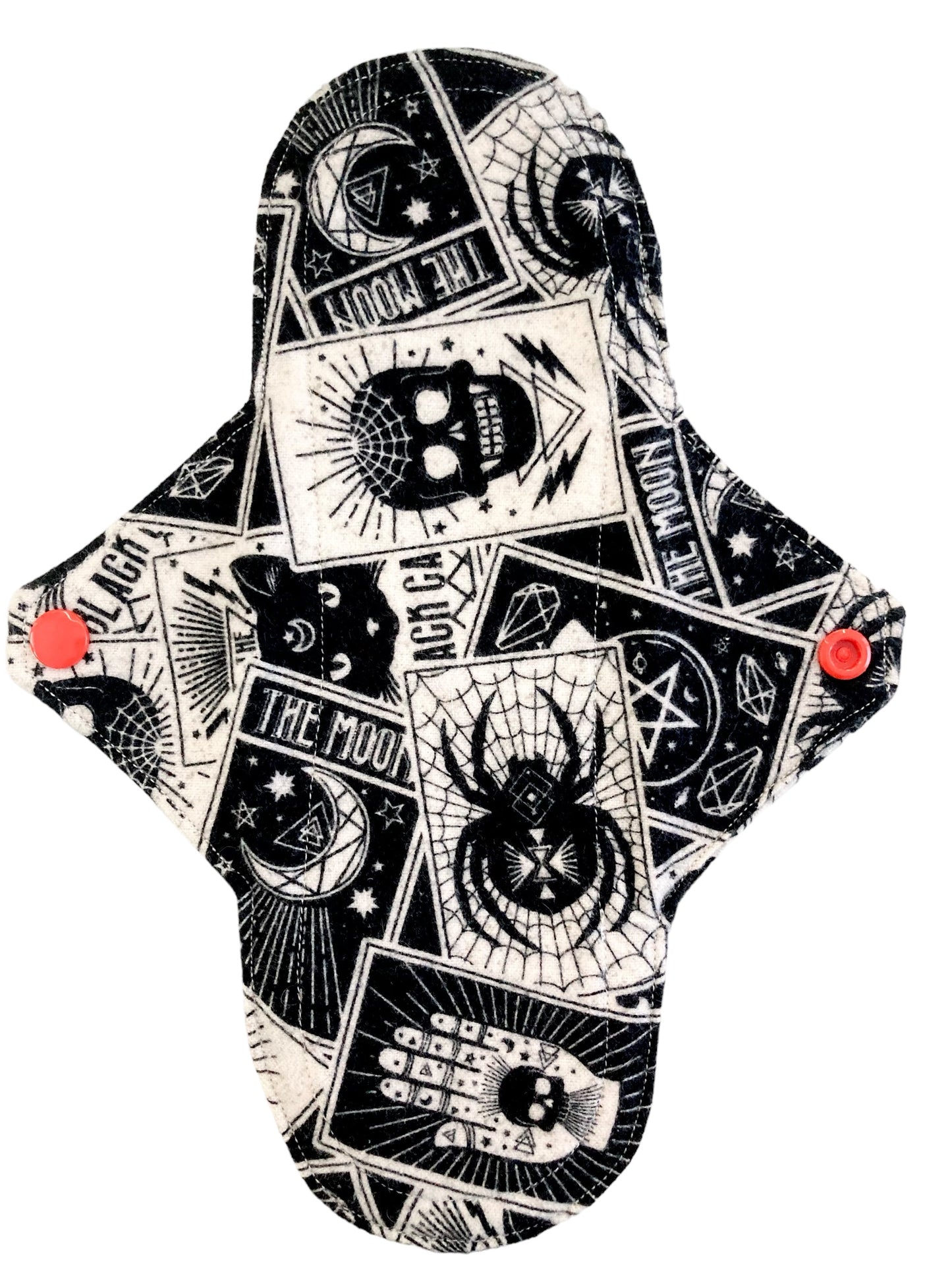 10 Inch Handmade Reusable Pad, Gothic Tarot