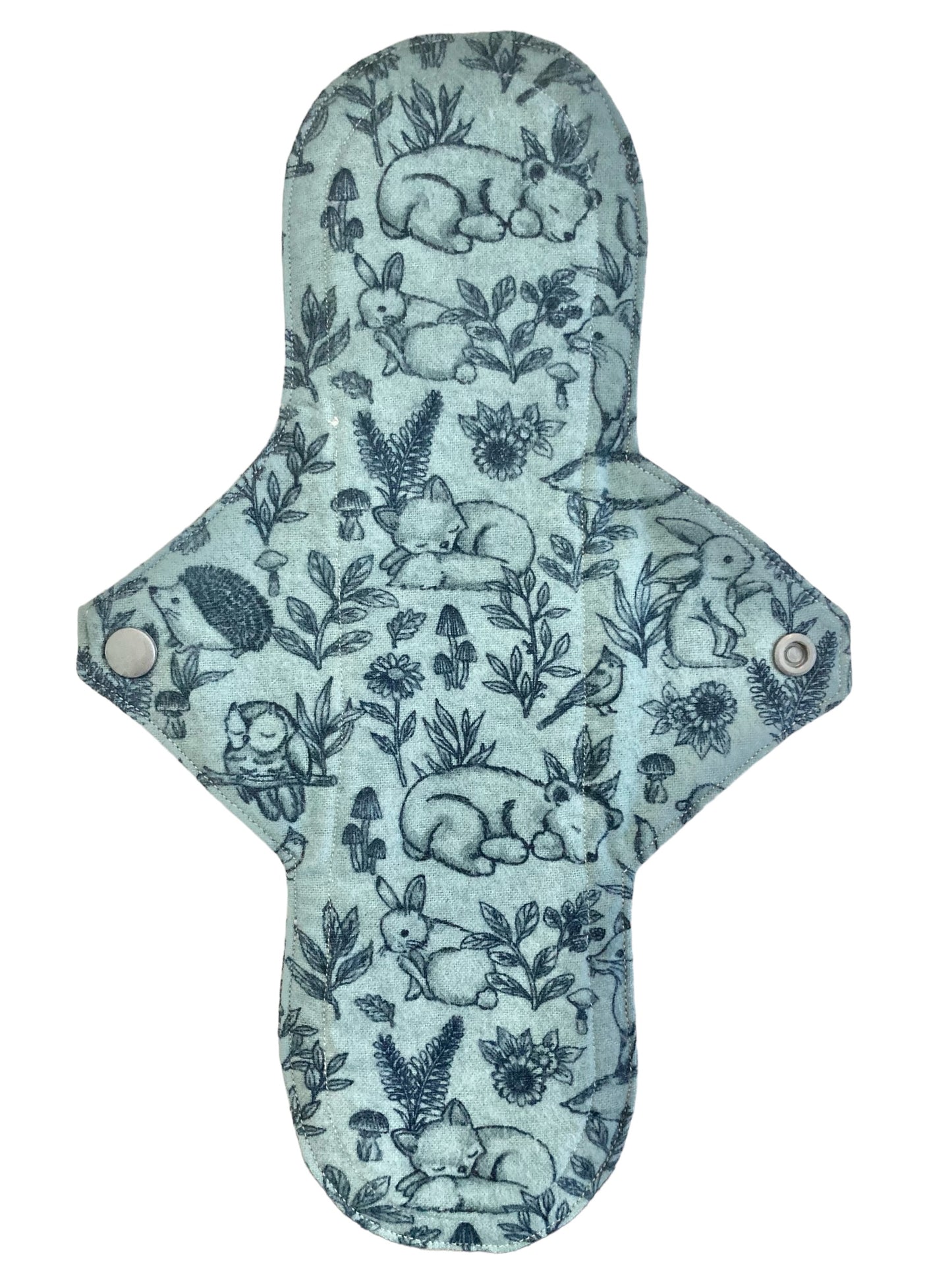 12 Inch Handmade Reusable Pad, Forest Animals