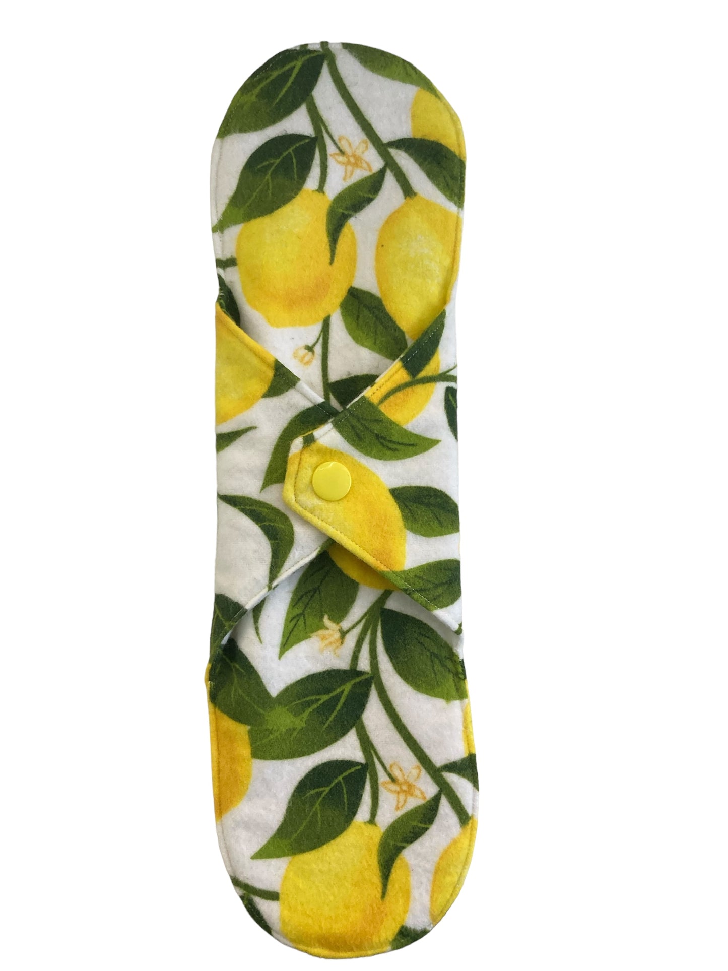 12 Inch Handmade Reusable Pad, Lemons