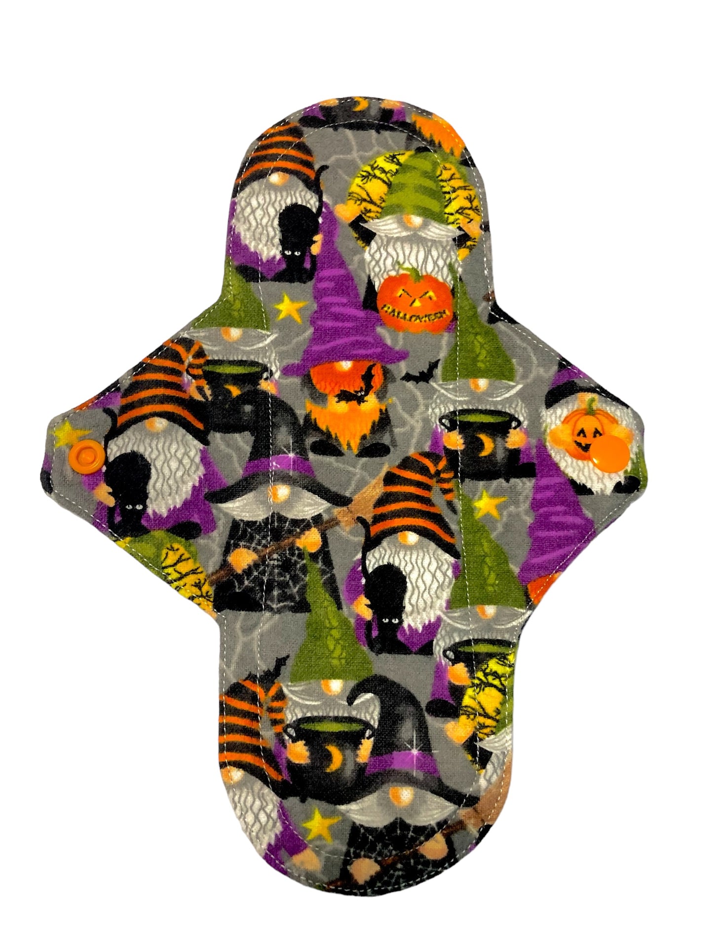 10 Inch Handmade Reusable Pad, Spooky Gnomes